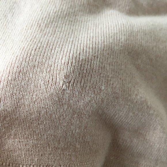 Ted Baker Lheo Scallop Detail Layered Sweater light pink size 1 *PLEASE READ* - Picture 7 of 16